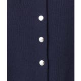 ドット釦ニットカーディガン/接触冷感/UVカット/洗える | MK MICHEL KLEIN | 詳細画像20 