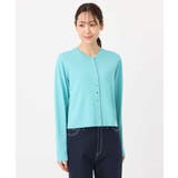 ドット釦ニットカーディガン/接触冷感/UVカット/洗える | MK MICHEL KLEIN | 詳細画像21 