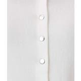 ドット釦ニットカーディガン/接触冷感/UVカット/洗える | MK MICHEL KLEIN | 詳細画像24 