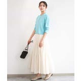 ドット釦ニットカーディガン/接触冷感/UVカット/洗える | MK MICHEL KLEIN | 詳細画像3 