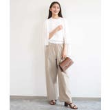 ドット釦ニットカーディガン/接触冷感/UVカット/洗える | MK MICHEL KLEIN | 詳細画像7 