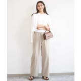 ドット釦ニットカーディガン/接触冷感/UVカット/洗える | MK MICHEL KLEIN | 詳細画像9 