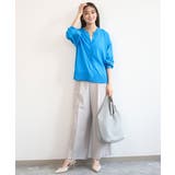 [UVカット/接触冷感/洗える]キーネックカーディガン | MK MICHEL KLEIN | 詳細画像11 