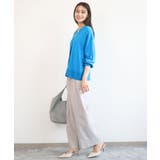 [UVカット/接触冷感/洗える]キーネックカーディガン | MK MICHEL KLEIN | 詳細画像12 