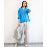 [UVカット/接触冷感/洗える]キーネックカーディガン | MK MICHEL KLEIN | 詳細画像13 