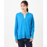 [UVカット/接触冷感/洗える]キーネックカーディガン | MK MICHEL KLEIN | 詳細画像14 