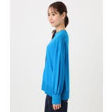 [UVカット/接触冷感/洗える]キーネックカーディガン | MK MICHEL KLEIN | 詳細画像15 