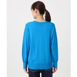 [UVカット/接触冷感/洗える]キーネックカーディガン | MK MICHEL KLEIN | 詳細画像16 