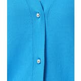 [UVカット/接触冷感/洗える]キーネックカーディガン | MK MICHEL KLEIN | 詳細画像20 