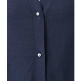 [UVカット/接触冷感/洗える]キーネックカーディガン | MK MICHEL KLEIN | 詳細画像24 