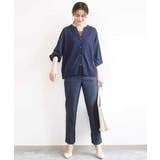 [UVカット/接触冷感/洗える]キーネックカーディガン | MK MICHEL KLEIN | 詳細画像5 