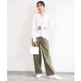 [UVカット/接触冷感/洗える]キーネックカーディガン | MK MICHEL KLEIN | 詳細画像7 