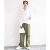 [UVカット/接触冷感/洗える]キーネックカーディガン | MK MICHEL KLEIN | 詳細画像8 