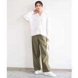 [UVカット/接触冷感/洗える]キーネックカーディガン | MK MICHEL KLEIN | 詳細画像9 