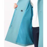 SUPER100'sウール スタンドカラーミドルコート | MK MICHEL KLEIN | 詳細画像31