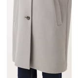 SUPER100'sウール フーデットミドルコート | MK MICHEL KLEIN | 詳細画像11 