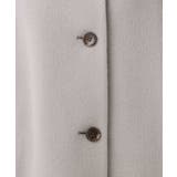 SUPER100'sウール フーデットミドルコート | MK MICHEL KLEIN | 詳細画像12 