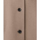 SUPER100'sウール フーデットミドルコート | MK MICHEL KLEIN | 詳細画像15 