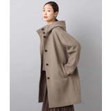 SUPER100'sウール フーデットミドルコート | MK MICHEL KLEIN | 詳細画像25 