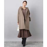 SUPER100'sウール フーデットミドルコート | MK MICHEL KLEIN | 詳細画像26 