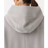 SUPER100'sウール フーデットミドルコート | MK MICHEL KLEIN | 詳細画像8 