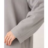 SUPER100'sウール フーデットミドルコート | MK MICHEL KLEIN | 詳細画像9 