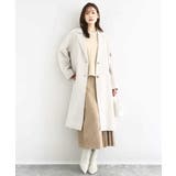 [超軽量]エアリアルウール チェスターコート | MK MICHEL KLEIN | 詳細画像11 