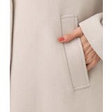 [超軽量]エアリアルウール チェスターコート | MK MICHEL KLEIN | 詳細画像23 