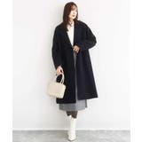 [超軽量]エアリアルウール チェスターコート | MK MICHEL KLEIN | 詳細画像4 