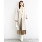 [超軽量]エアリアルウール チェスターコート | MK MICHEL KLEIN | 詳細画像7 