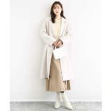 [超軽量]エアリアルウール チェスターコート | MK MICHEL KLEIN | 詳細画像8 