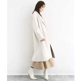 [超軽量]エアリアルウール チェスターコート | MK MICHEL KLEIN | 詳細画像9 