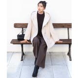 [超軽量]エアリアルウール ミドル丈フーデットコート | MK MICHEL KLEIN | 詳細画像13 