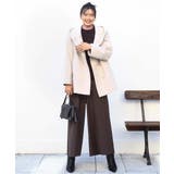 [超軽量]エアリアルウール ミドル丈フーデットコート | MK MICHEL KLEIN | 詳細画像15 