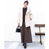 [超軽量]エアリアルウール ミドル丈フーデットコート | MK MICHEL KLEIN | 詳細画像16 