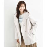 [超軽量]エアリアルウール ミドル丈フーデットコート | MK MICHEL KLEIN | 詳細画像2 