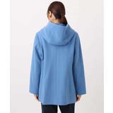 [超軽量]エアリアルウール ミドル丈フーデットコート | MK MICHEL KLEIN | 詳細画像20 