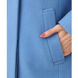 [超軽量]エアリアルウール ミドル丈フーデットコート | MK MICHEL KLEIN | 詳細画像24 