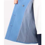 [超軽量]エアリアルウール ミドル丈フーデットコート | MK MICHEL KLEIN | 詳細画像28 