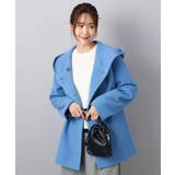 [超軽量]エアリアルウール ミドル丈フーデットコート | MK MICHEL KLEIN | 詳細画像9 