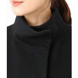 SUPER100sウール スタンドカラーロングコート | MK MICHEL KLEIN | 詳細画像19 