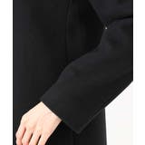 SUPER100sウール スタンドカラーロングコート | MK MICHEL KLEIN | 詳細画像20 