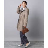 ダウンライナー付きマルチwayモッズコート/撥水加工 | MK MICHEL KLEIN | 詳細画像17 