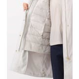 ダウンライナー付きマルチwayモッズコート/撥水加工 | MK MICHEL KLEIN | 詳細画像38 