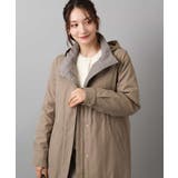 モカ | ダウンライナー付きマルチwayモッズコート/撥水加工 | MK MICHEL KLEIN