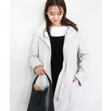 ライトグレー | ダウンライナー付きマルチwayモッズコート/撥水加工 | MK MICHEL KLEIN