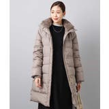 ベーシックタフタ ロングダウンコート/撥水加工 | MK MICHEL KLEIN | 詳細画像1 