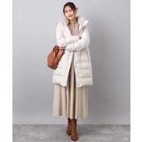 ベーシックタフタ ロングダウンコート/撥水加工 | MK MICHEL KLEIN | 詳細画像10 