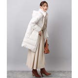 ベーシックタフタ ロングダウンコート/撥水加工 | MK MICHEL KLEIN | 詳細画像11 