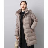 ベーシックタフタ ロングダウンコート/撥水加工 | MK MICHEL KLEIN | 詳細画像12 